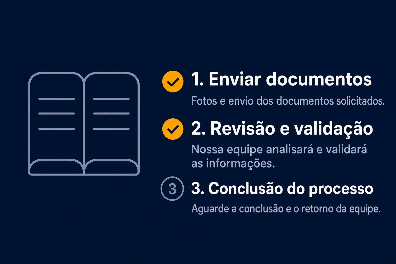 Guia em português passo a passo para configurar o kit